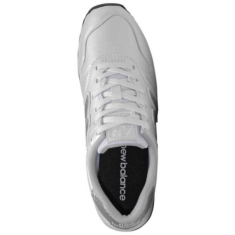 New Balance 373 V2 Classic White / Grey - Imagen 4