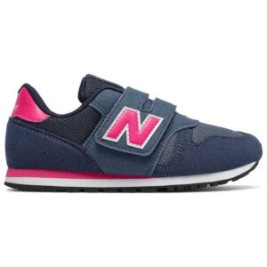New Balance 373 Classic Kids Wide Navy / Pink