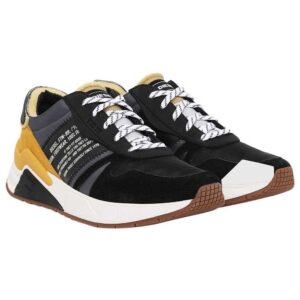Diesel Brentha Flow EU 45 Iron Gate / Black / Golden Rod