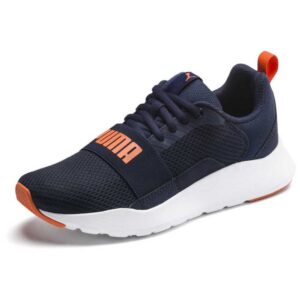 Puma Wired Junior EU 38 Peacoat / Firecracker