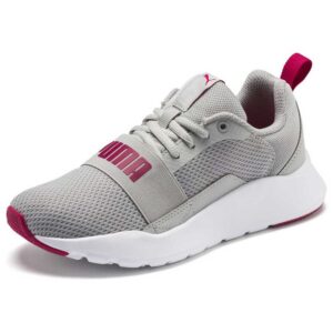 Puma Wired Junior EU 39 Gray Violet / Bright Rose / Puma White