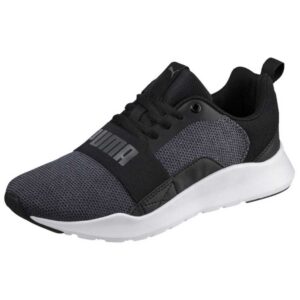 Puma Wired Knit Ps EU 32 Puma Black / Iron Gate