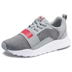Puma Wired Knit Ps EU 32 High Rise / High Risk Red