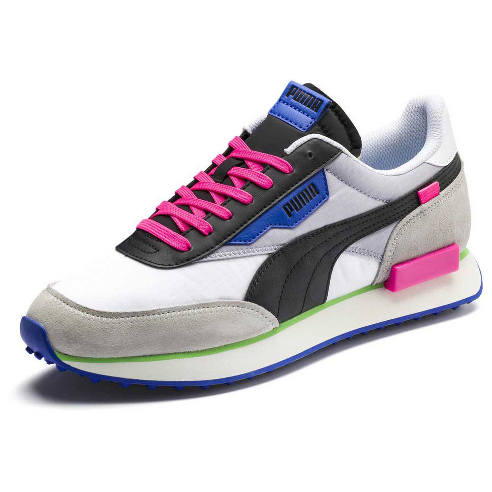 Puma Select Future Rider Play On Puma White / Gray Violet / Puma Black