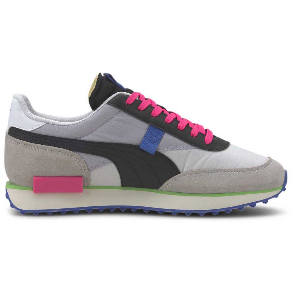 Puma Select Future Rider Play On EU 37 Puma White / Gray Violet / Puma  Black - Zapatillas Deporte