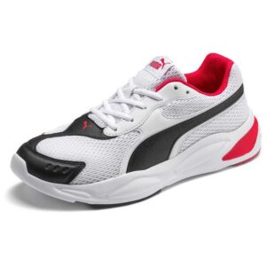 Puma 90s Runner EU 36 Puma White / Puma Black / High Risk Red