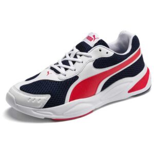 Puma 90s Runner EU 36 Puma White / Peacoat / High Risk Red