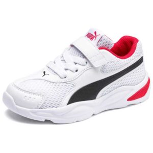 Puma 90s Runner Mesh Ac Ps EU 33 1/2 Puma White / Puma Black / High Risk Red