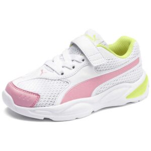 Puma 90s Runner Mesh Ac Ps EU 28 Puma White / Peony / Sunny Lime