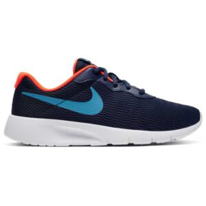 Nike Tanjun Gs EU 37 1/2 Midnight Navy / Laser Blue / Hyper Crimson