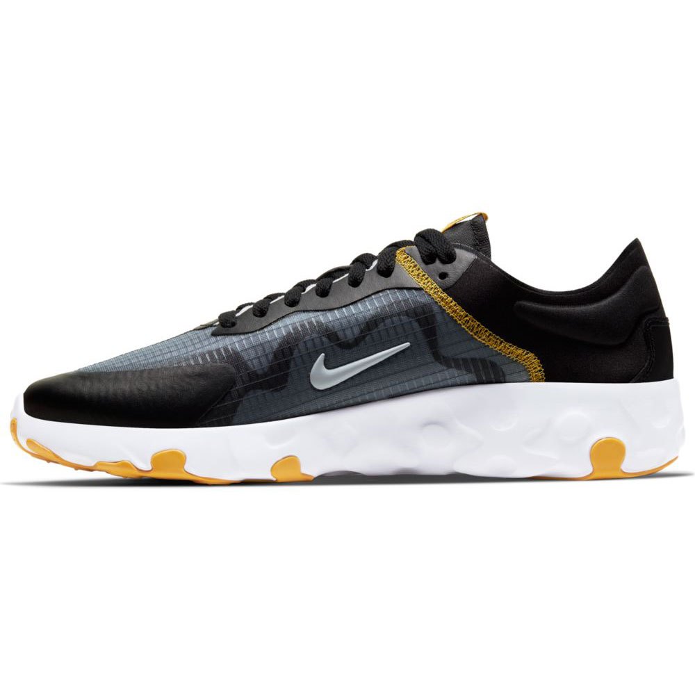 Nike Renew Lucent Black / White / Pollen Rise - Imagen 3