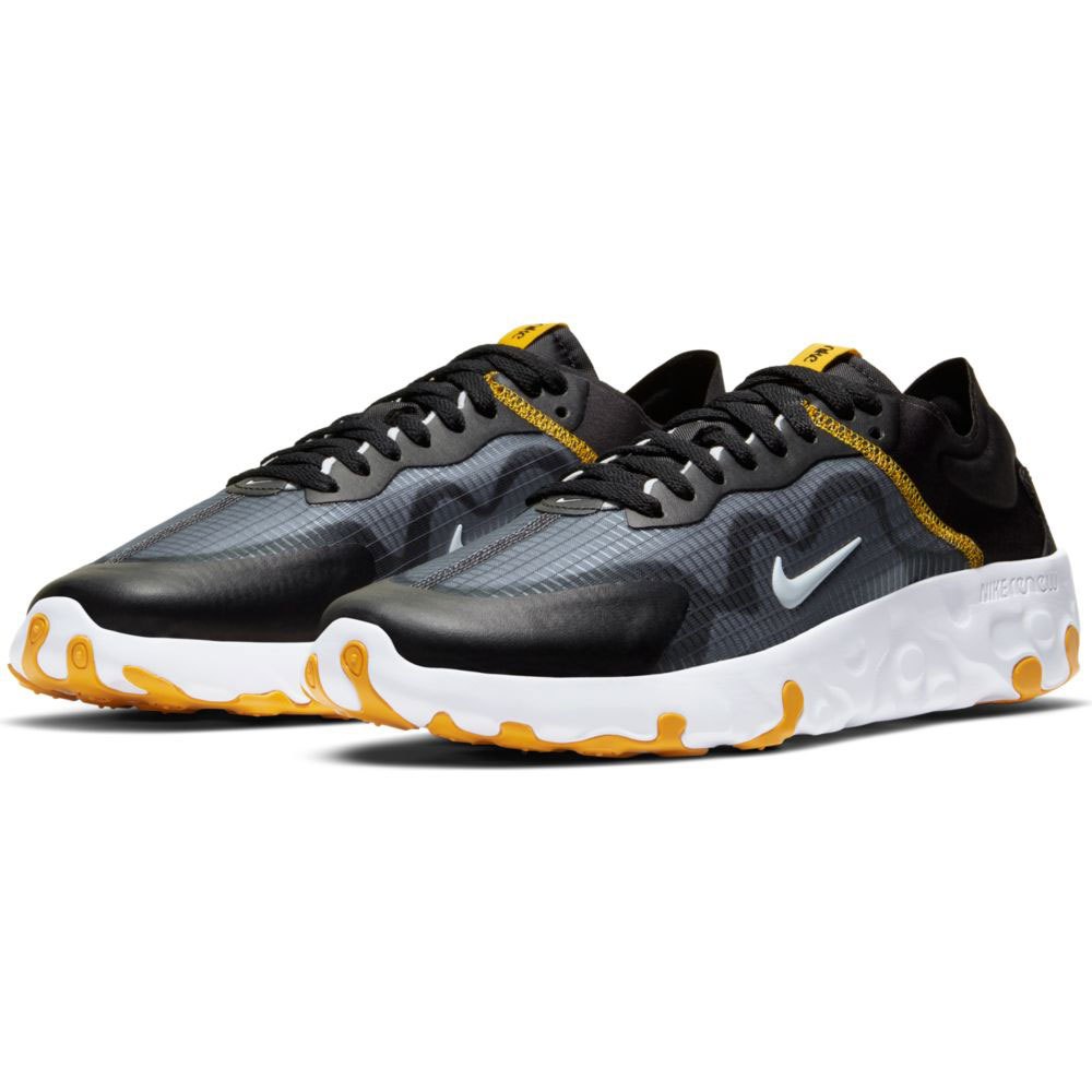 Nike Renew Lucent Black / White / Pollen Rise - Imagen 4