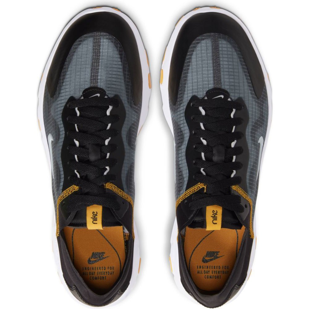 Nike Renew Lucent Black / White / Pollen Rise - Imagen 5