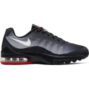 Nike Air Max Invigor Gs EU 35 1/2 Off Black / White / Sky Grey / University Red