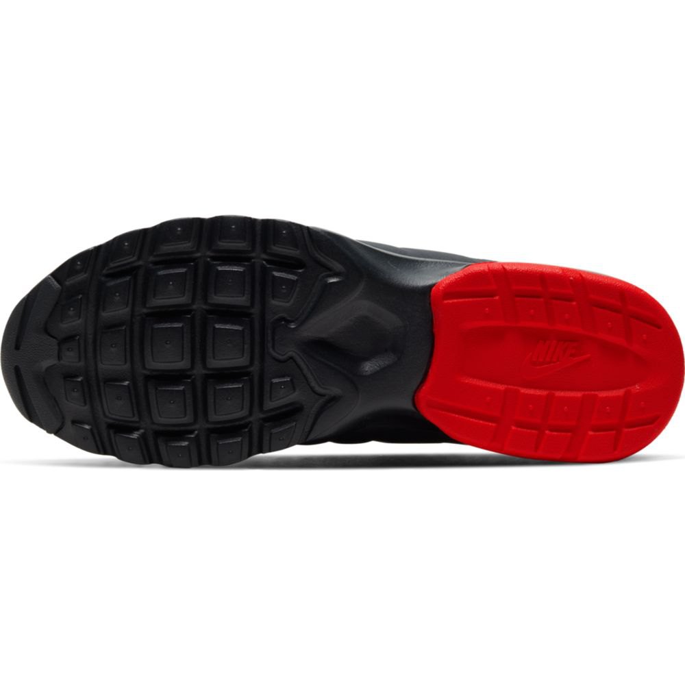 Nike Air Max Invigor Gs Off Black / White / Sky Grey / University Red - Imagen 2