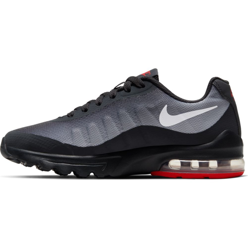 Nike Air Max Invigor Gs Off Black / White / Sky Grey / University Red - Imagen 3