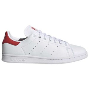 Adidas Originals Stan Smith Footwear White / Footwear White / Lush Red