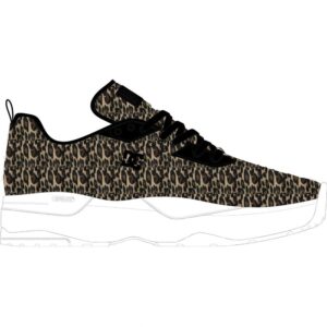 Dc Shoes E.tribeka Platform EU 36 Leopard Print