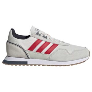 Adidas 8k Core White / Scarlet / Legend Ink
