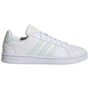 Adidas Grand Court Footwear White / Dash Green / Shock Yellow