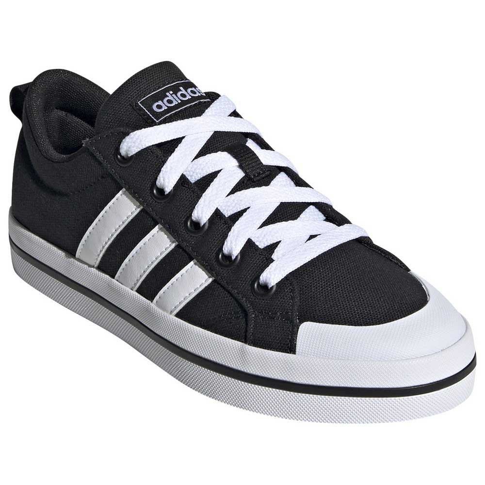 Adidas Bravada Kid Core Black / Footwear White / Footwear White - Imagen 4