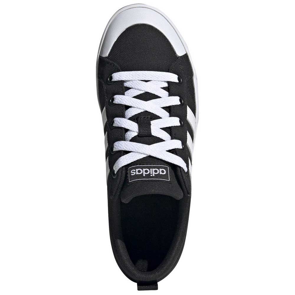Adidas Bravada Kid Core Black / Footwear White / Footwear White - Imagen 5