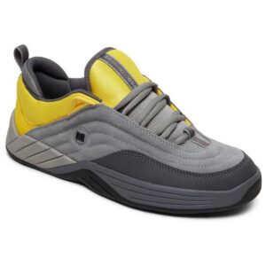 Dc Shoes Williams Slim EU 37 1/2 Grey / Yellow