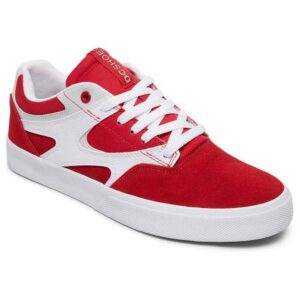 Dc Shoes Kalis Vulc EU 40 1/2 Red / White
