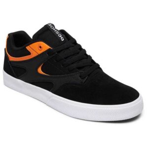 Dc Shoes Kalis Vulc S Black / Orange