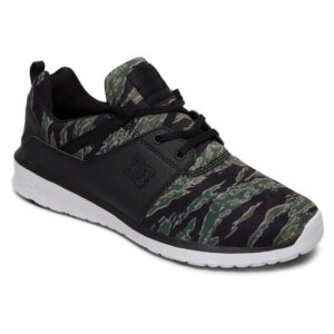Dc Shoes Heathrow Tx Se Black / Camo Print