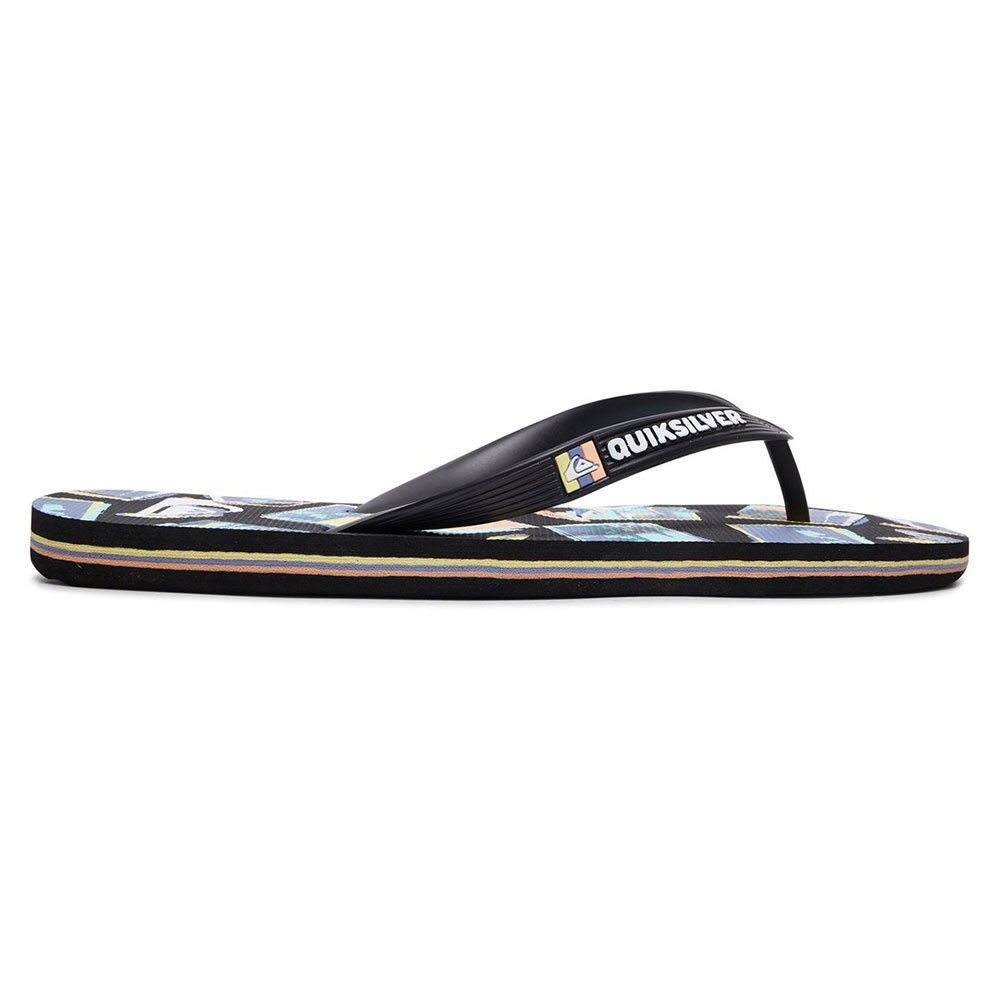 Quiksilver Molokai Vacancy Black / Green / Black - Imagen 3