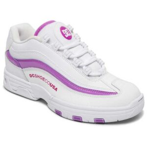 Dc Shoes Legacy Lite EU 36 1/2 White / Purple