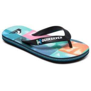 Quiksilver Molokai Dye Check Youth Black / Green / Black
