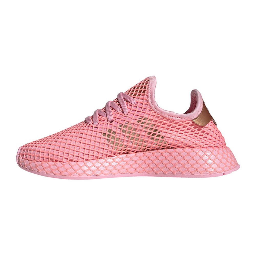 Adidas Originals Deerupt Runner True Pink / Copper Metal / Glory Pink - Imagen 3