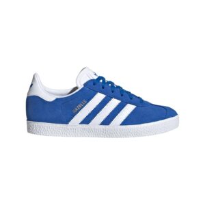 Adidas Originals Gazelle Junior EU 38 2/3 Blue / Footwear White / Gold Metal