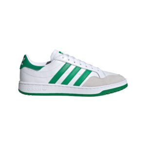 Adidas Originals Team Court EU 39 1/3 Footwear White / Green / Core Black