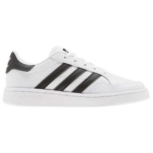 Adidas Originals Team Court Child Footwear White / Core Black / Footwear White