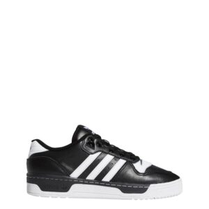 Adidas Originals Rivalry Low EU 42 2/3 Core Black / Footwear White / Footwear White