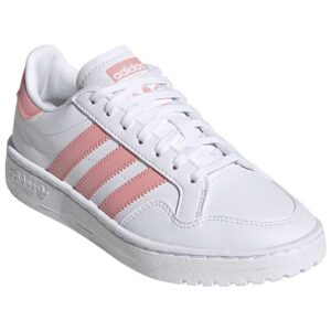 Adidas Originals Team Court Junior EU 38 Footwear White / Glory Pink / Core Black