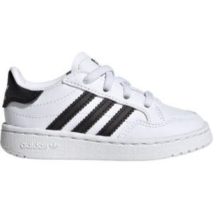 Adidas Originals Team Court El Infant EU 19 Footwear White / Core Black / Footwear White