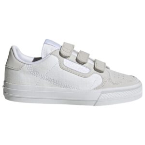 Adidas Originals Continental Vulc Cf Child EU 33 Footwear White / Footwear White / Grey One