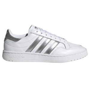 Adidas Originals Team Court EU 36 2/3 Footwear White / Silver Metal / Footwear White