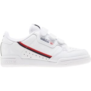 Adidas Originals Continental 80 Cf Child EU 28 Footwear White / Footwear White / Scarlet