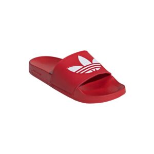 Adidas Originals Adilette Lite EU 36 2/3 Scarlet / Footwear White / Scarlet