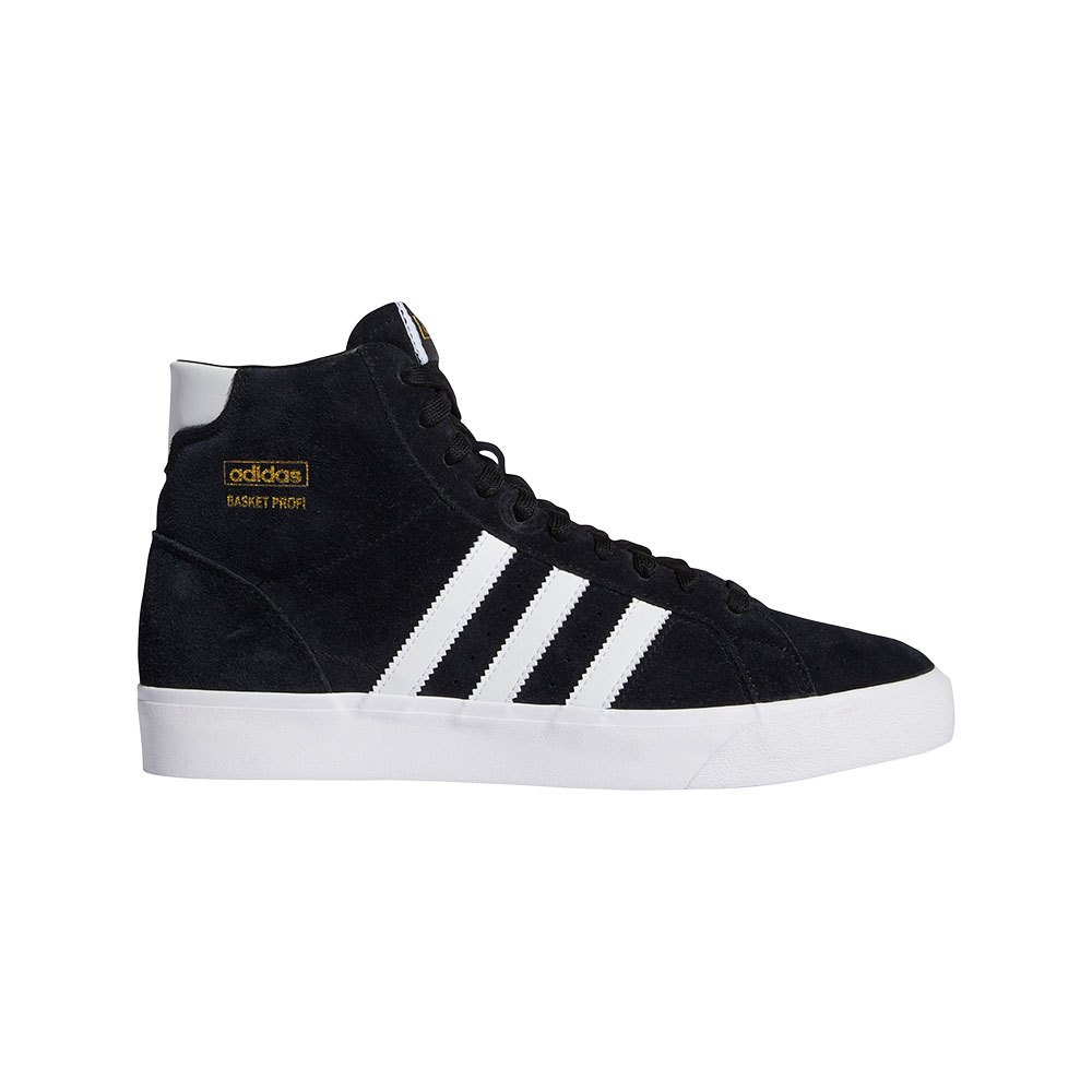 Adidas Originals Basket Profi Core Black / Footwear White / Gold Metal