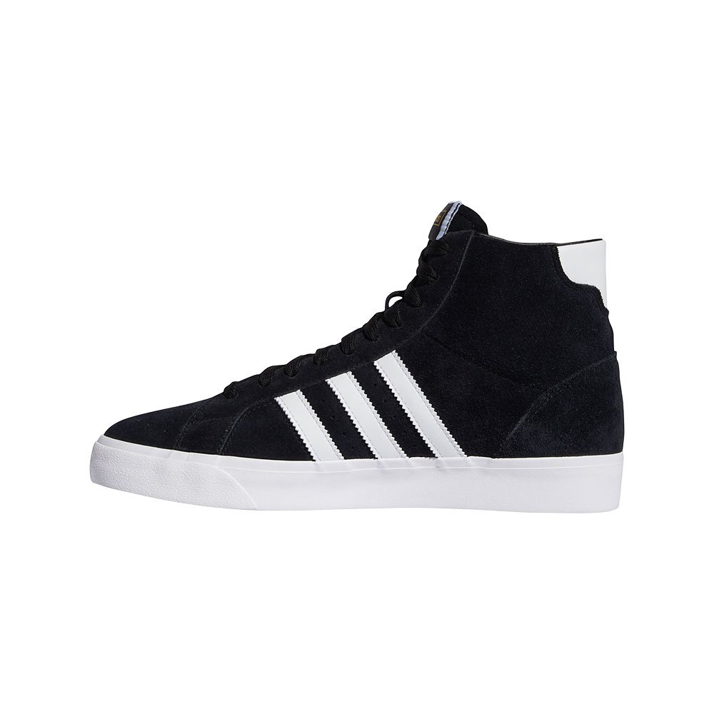 Adidas Originals Basket Profi Core Black / Footwear White / Gold Metal - Imagen 3