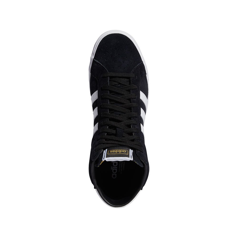 Adidas Originals Basket Profi Core Black / Footwear White / Gold Metal - Imagen 6