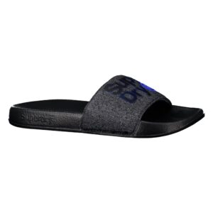 Superdry Lineman EU 40-41 Black / Black Grit / Cobalt