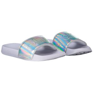 Superdry Pool EU 36-37 Silver Holographic