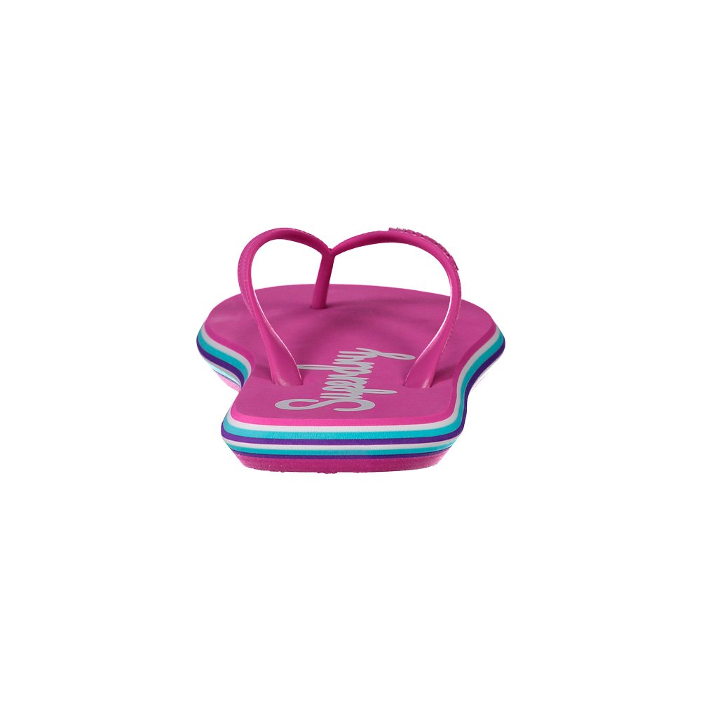 Superdry Neon Rainbow Sleek Sienna Pink - Imagen 5